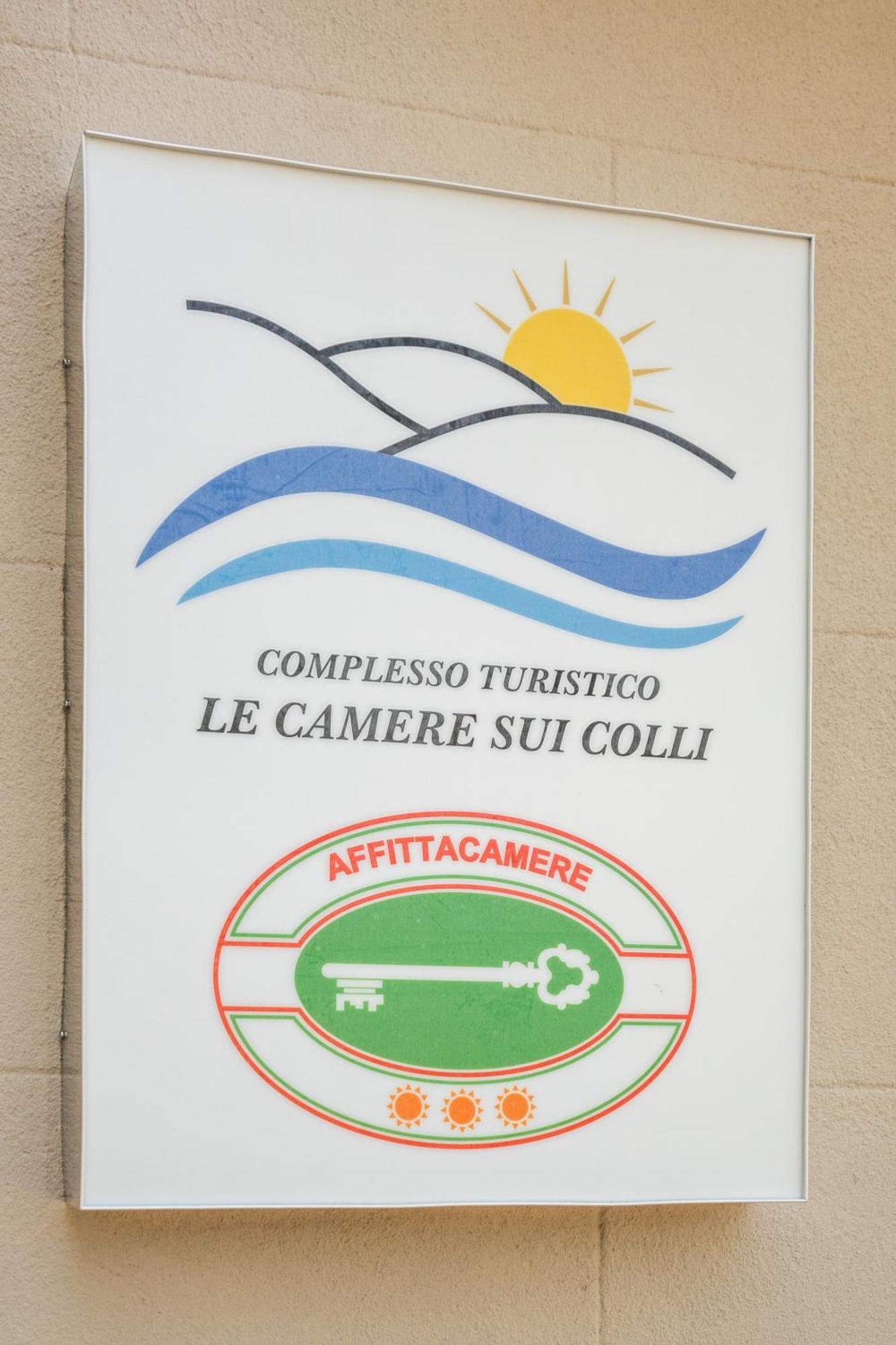 Le Camere Sui Colli La Spezia Extérieur photo